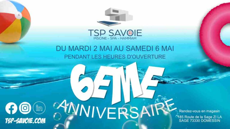 Lire la suite à propos de l’article TSP Savoie fête ses 6 ans