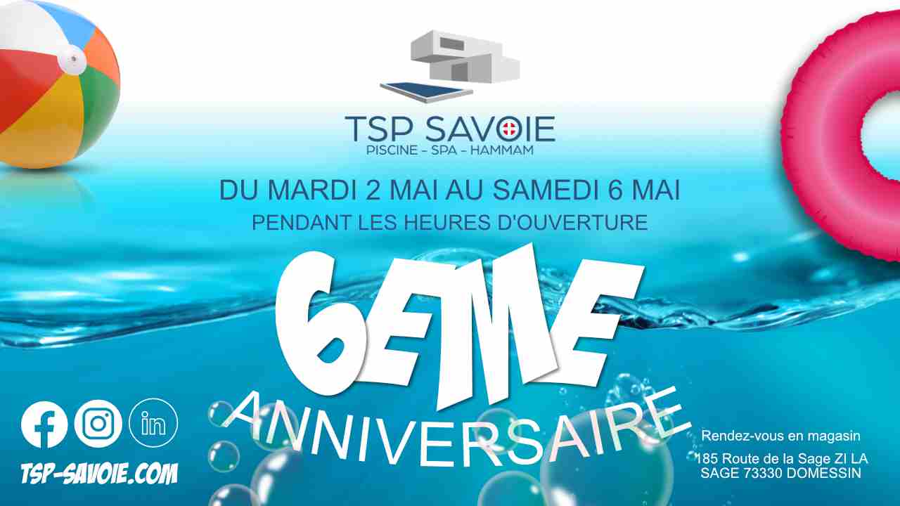 You are currently viewing TSP Savoie fête ses 6 ans